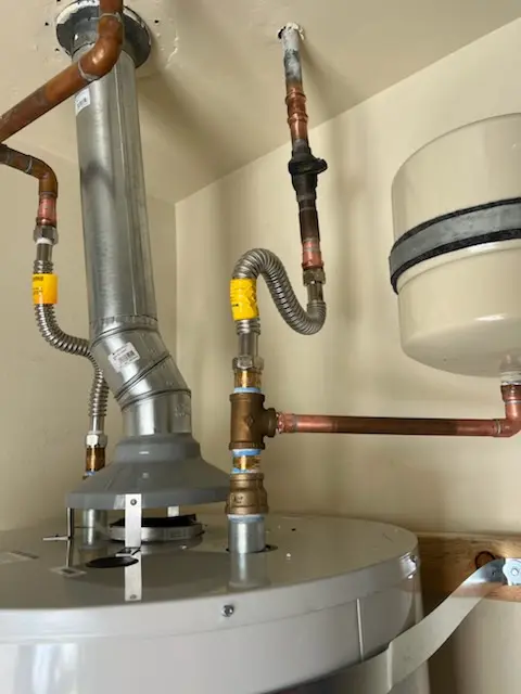 Water heater installation and plumbing repair in Marydel